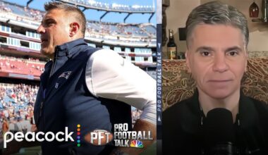 Inside Mike Vrabel’s coaching style with New England Patriots | Pro Football Talk | NFL on NBC