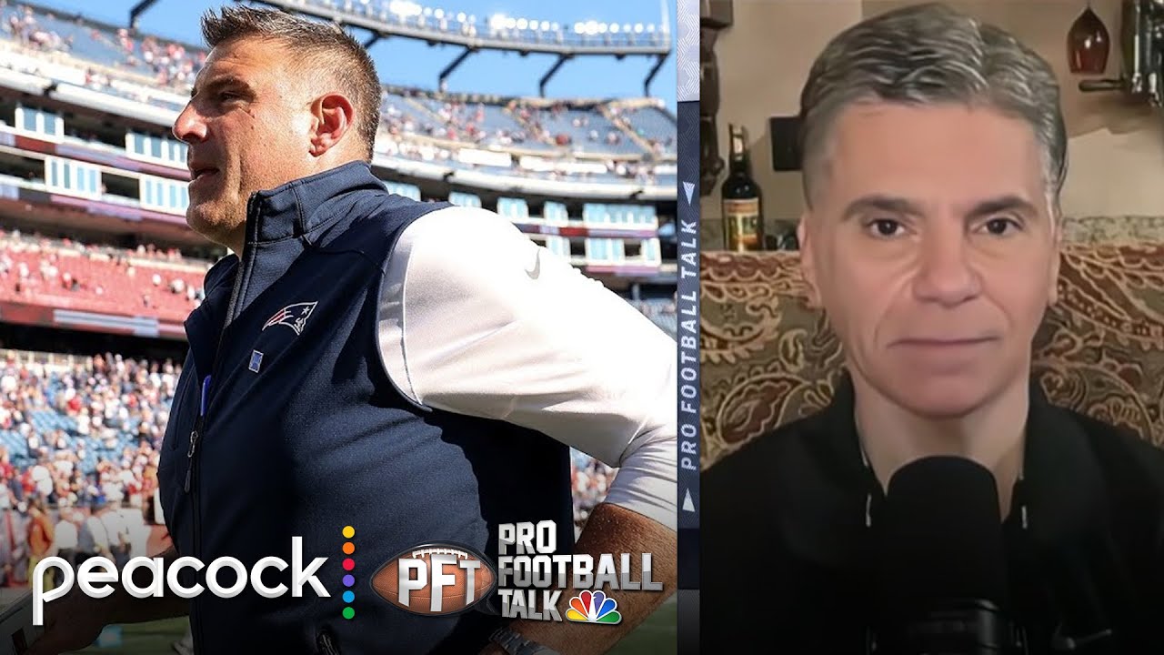 Inside Mike Vrabel’s coaching style with New England Patriots | Pro Football Talk | NFL on NBC