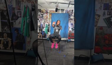 a media day to remember! 🎉 #Spurs #NBA #victorwembanyama