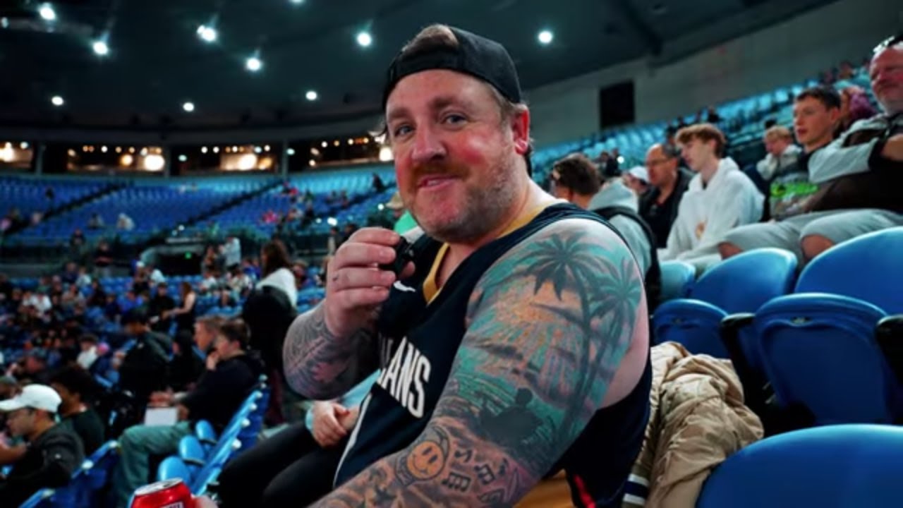 Australian Pelicans fans react to open practice | NBA x NBL Melbourne Series 10/2/2025