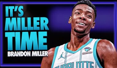 BIG Year coming for Charlotte Hornets' Brandon Miller