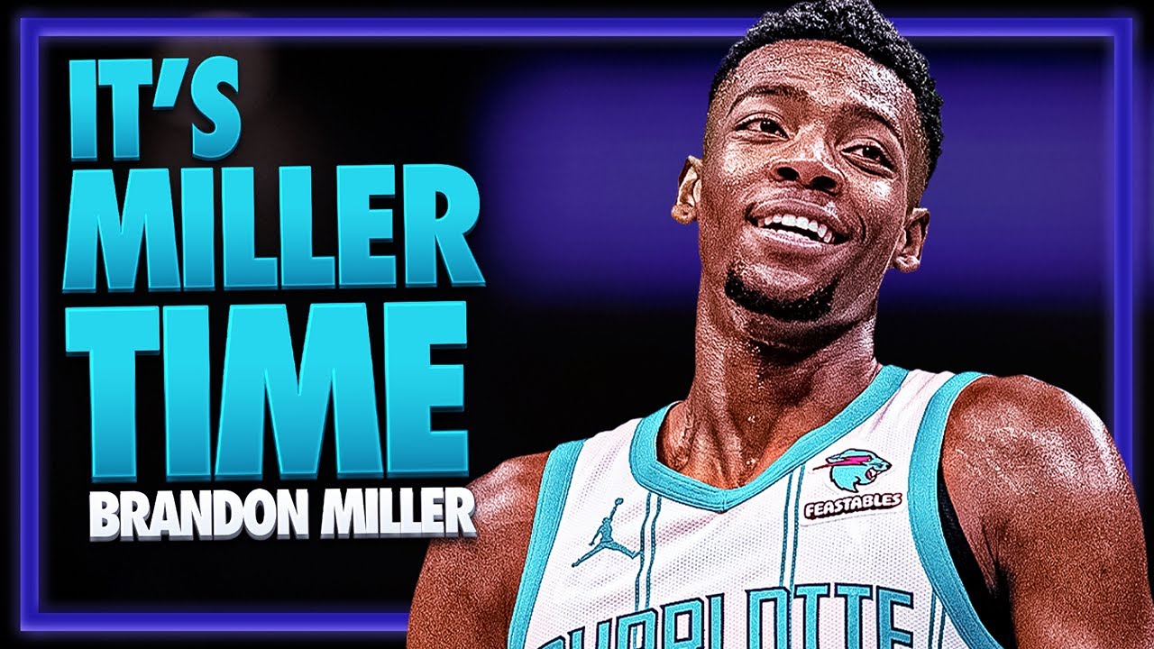 BIG Year coming for Charlotte Hornets' Brandon Miller