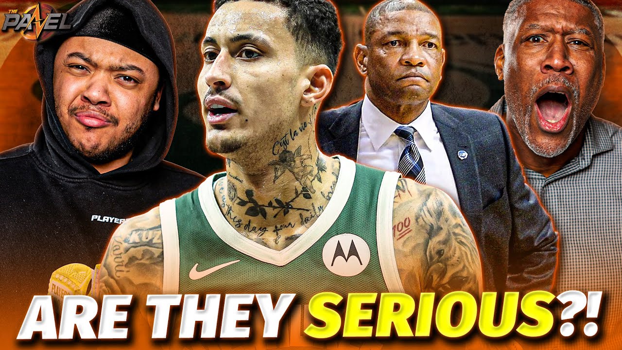 The Panel Get in HEATED Debate Over Kyle Kuzma & Milwaukee Bucks
