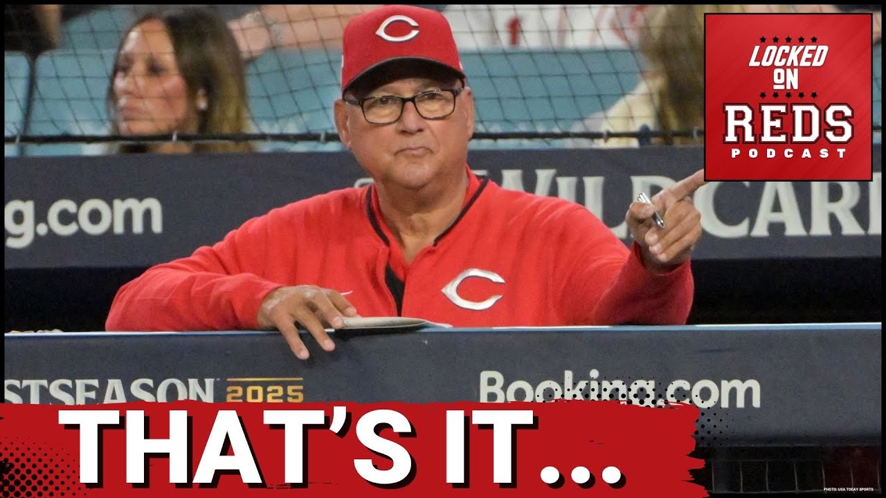 Cincinnati Reds' Promising Season CRUMBLES In Wild Card