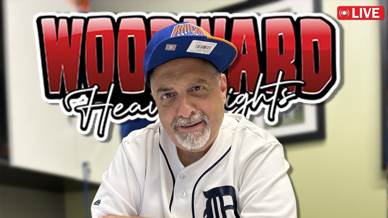 Detroit Tigers Vs Cleveland Guardians Game 3 Postgame | Woodward Heavyweights | October 2nd, 2025