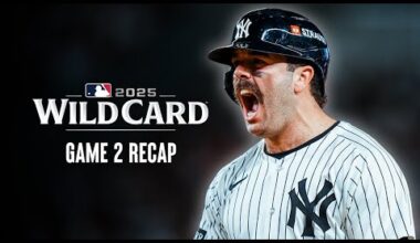 Wild Card Game 2 Recap | NEW YORK YANKEES 2025