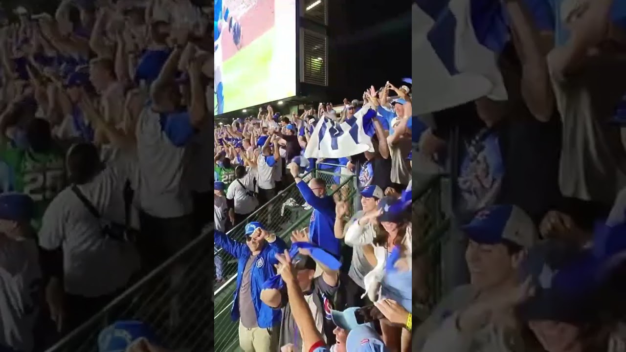 You already know what they're singing in Chicago 🗣️