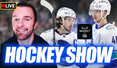 🔴Will Vancouver Canucks Make The Playoffs? Canucks 2025-2026 Preview  🏒 Fanatics View Hockey Show
