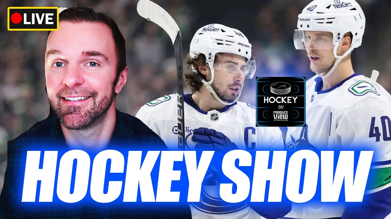 🔴Will Vancouver Canucks Make The Playoffs? Canucks 2025-2026 Preview  🏒 Fanatics View Hockey Show