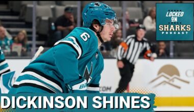 Misa and Dickinson SHINE Amidst Sharks' Offensive Struggles Against Golden Knights