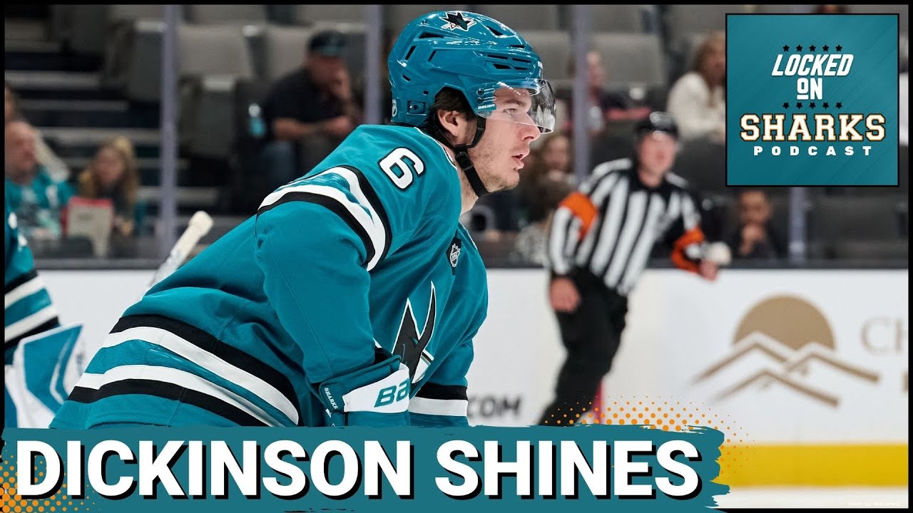 Misa and Dickinson SHINE Amidst Sharks' Offensive Struggles Against Golden Knights