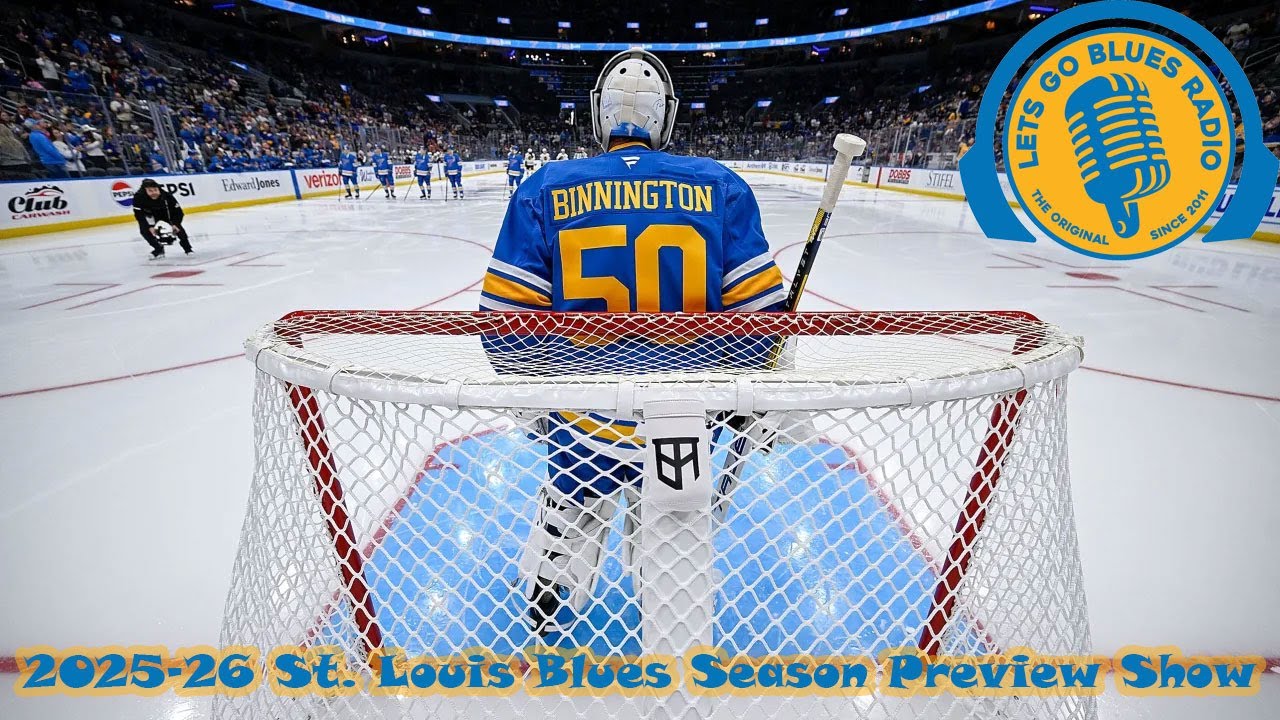 2025-26 St. Louis Blues Season Preview Show