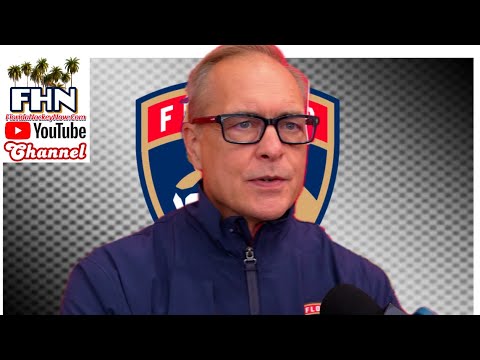Paul Maurice on Niko Mikkola Signing New Contract with the Florida Panthers