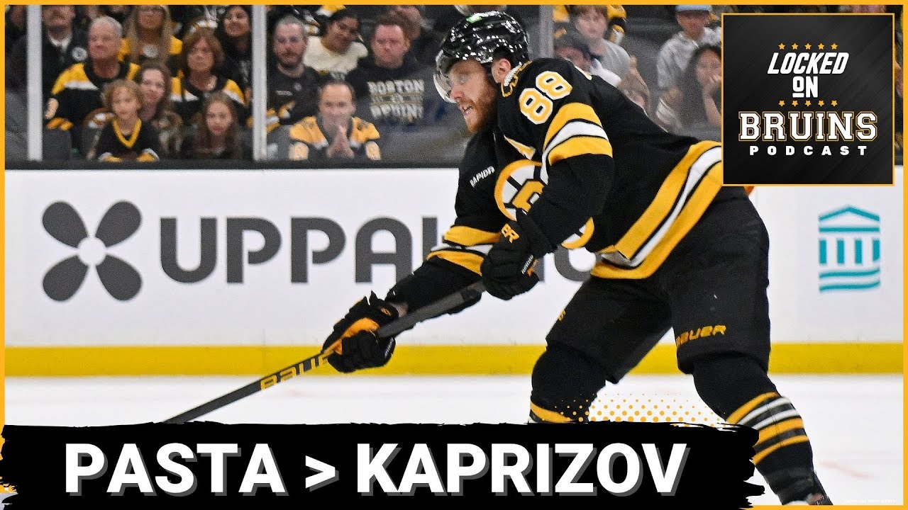 What Kirill Kaprizov's RECORD BREAKING Contract Means for the Boston Bruins