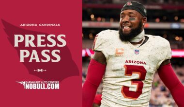 Budda Baker Press Conference - 10.02.25 | AZ Cardinals
