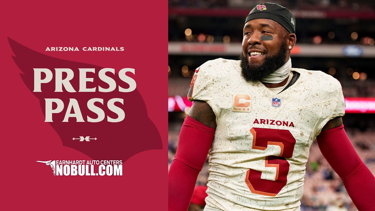 Budda Baker Press Conference - 10.02.25 | AZ Cardinals