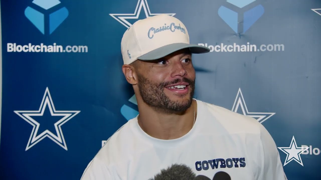 Dak Prescott: Whatever They Need Me to Do | Dallas Cowboys 2025