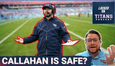 Tennessee Titans Brian Callahan SAFE ALL SEASON, Cam Ward Was RIGHT & CONTAINING KYLER MURRAY