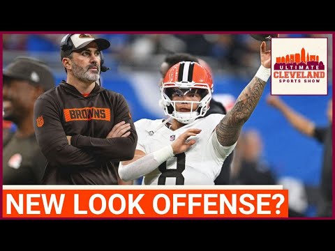 How much different will the Cleveland Browns' offense look with Dillon Gabriel at quarterback?