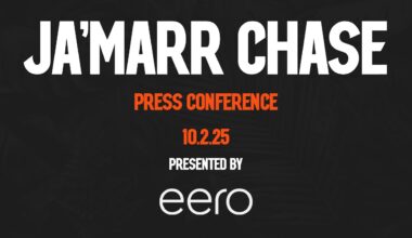 Ja'Marr Chase Press Conference - October 2