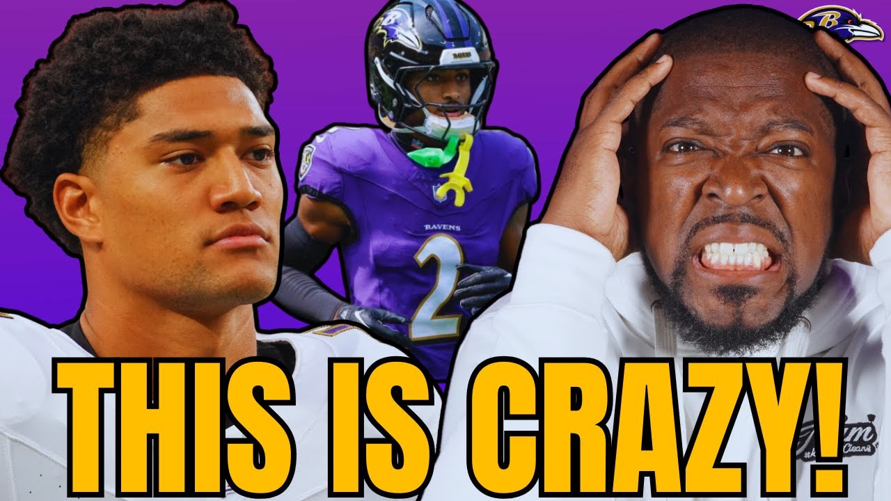 POSITIVE UPDATE TURNS NEGATIVE FOR BALTIMORE RAVENS!