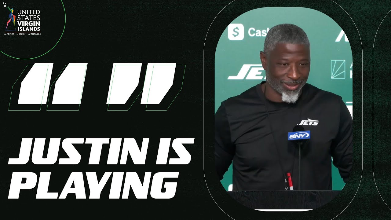 Aaron Glenn Press Conference (9/27) | New York Jets