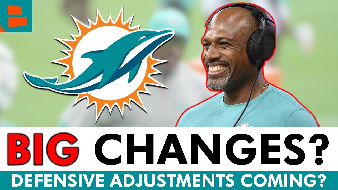 Miami Dolphins Making MAJOR Changes To Defense Before Week 5 vs. Panthers?