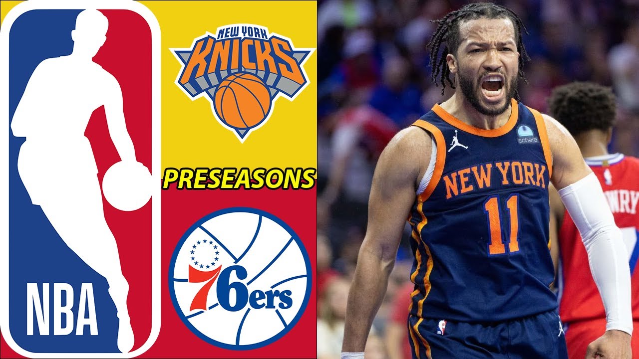 Philadelphia 76ers vs New York Knicks  FULL Game 1st-Qtr | Otc 2,2025  NBA Abu Dhabi Game, Preseason