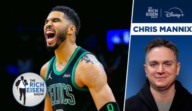 S.I.’s Chris Mannix on a Possible Return Timeline for Celtics F Jayson Tatum | The Rich Eisen Show