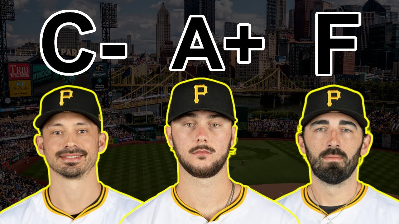 I Tier Ranked the 2025 Pittsburgh Pirates!
