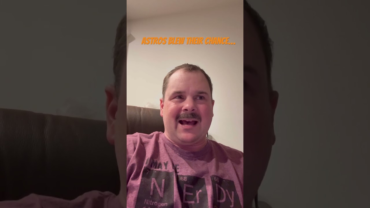 The #Astros blow the game, a golden opportunity, but still have a chance if… #shorts