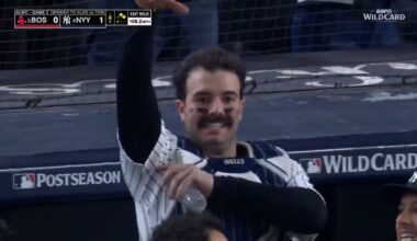 FULL FOUR-RUN INNING for the Yankees in a CRUCIAL Game 3 of the AL Wild Card Series vs. Red Sox! 😤