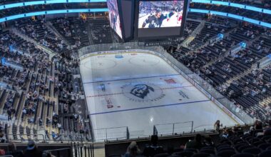 View from 104, 5 rows from top