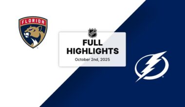 NHL Preseason Highlights | Panthers vs. Lightning | October 2, 2025