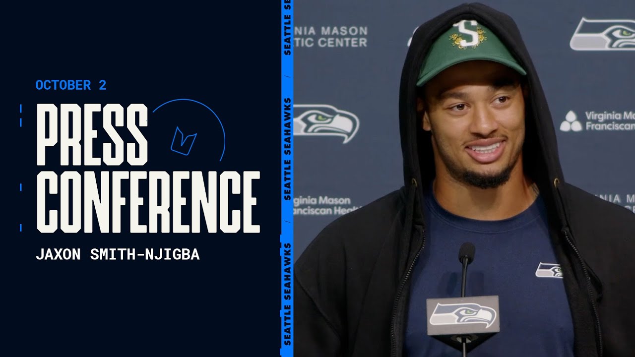 Jaxon Smith-Njigba: "Process Over Results" | Seattle Seahawks