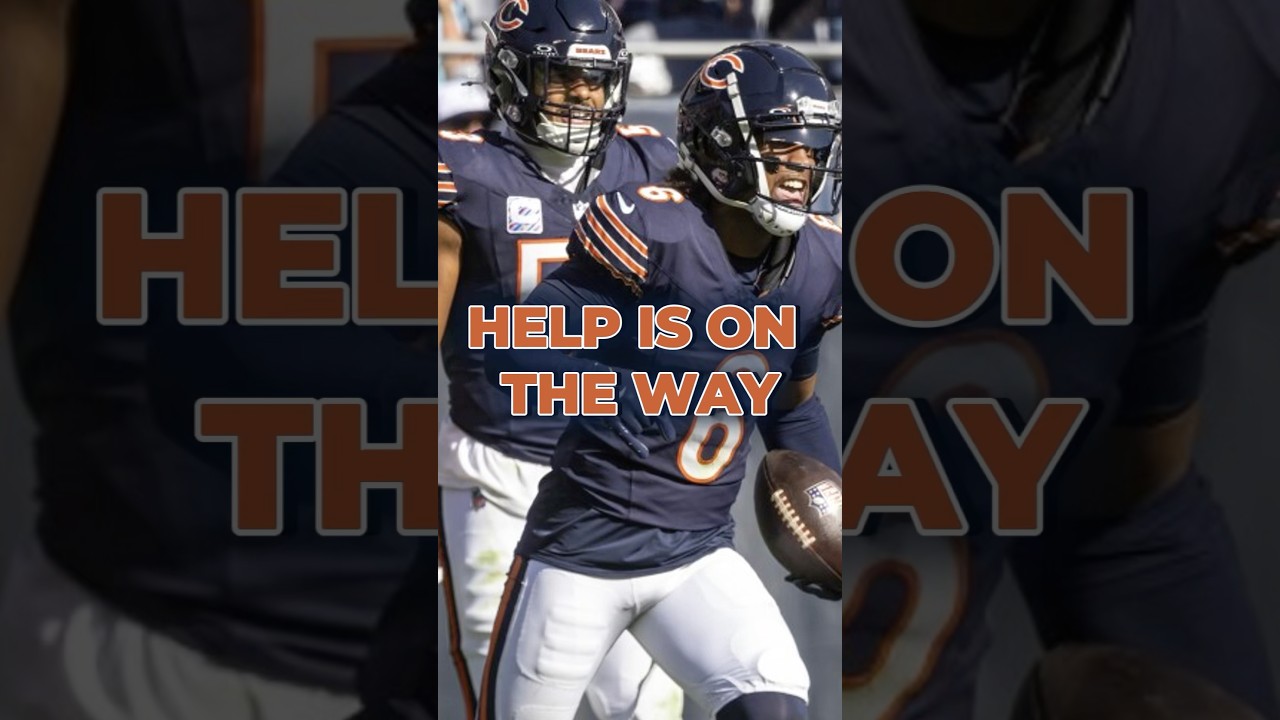 Bears Getting KEY Players Back After The Bye Week? #shorts #bears #nfl
