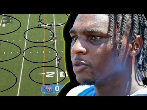 Film Study: What went WRONG for Cam Ward and the Tennessee Titans Vs the Houston Texans