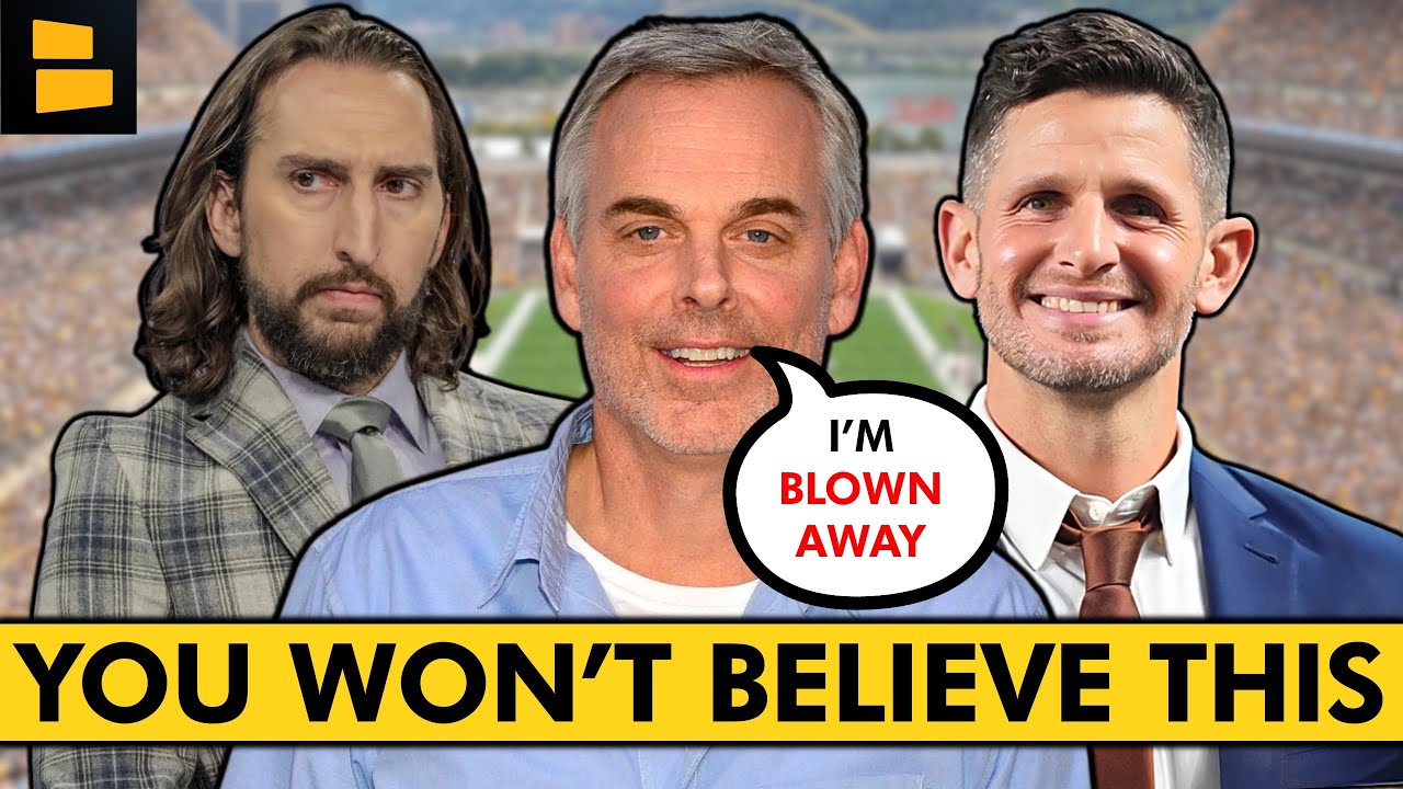 Steelers Fans Will NOT Believe What Colin Cowherd, Dan Orlovsky & Nick Wright Just Said…