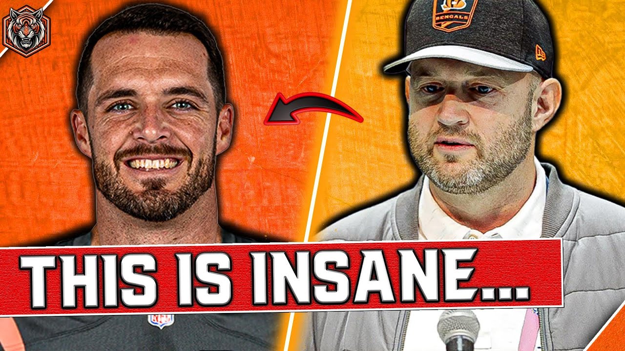 This is genuinely INSANE... | Cincinnati Bengals News