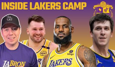 Inside Lakers Training Camp, How LA Is Leveling Up