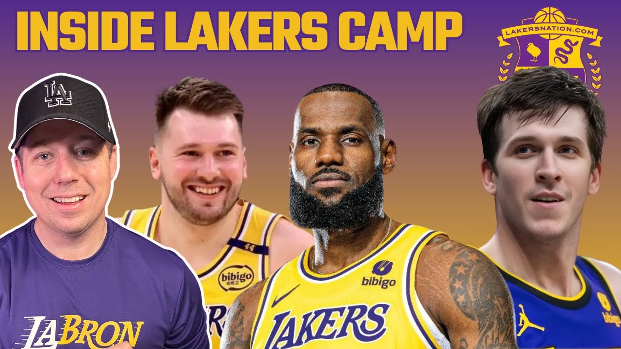 Inside Lakers Training Camp, How LA Is Leveling Up