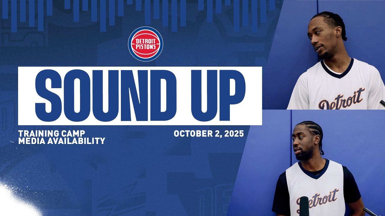 Training Camp Media Availability: Ron Holland II & Caris LeVert | 10.2.2025