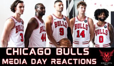 Chicago Bulls Media Day Reactions!
