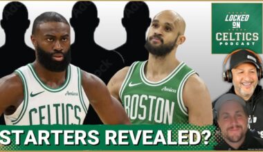Boston Celtics starters REVEALED? | Joe Mazzulla's MAGIC TOUCH with players