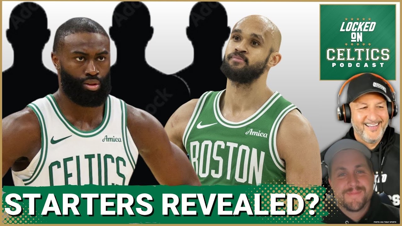 Boston Celtics starters REVEALED? | Joe Mazzulla's MAGIC TOUCH with players