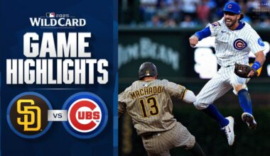 Padres vs. Cubs NL Wild Card Game 3 Highlights (10/2/25) | MLB Highlights