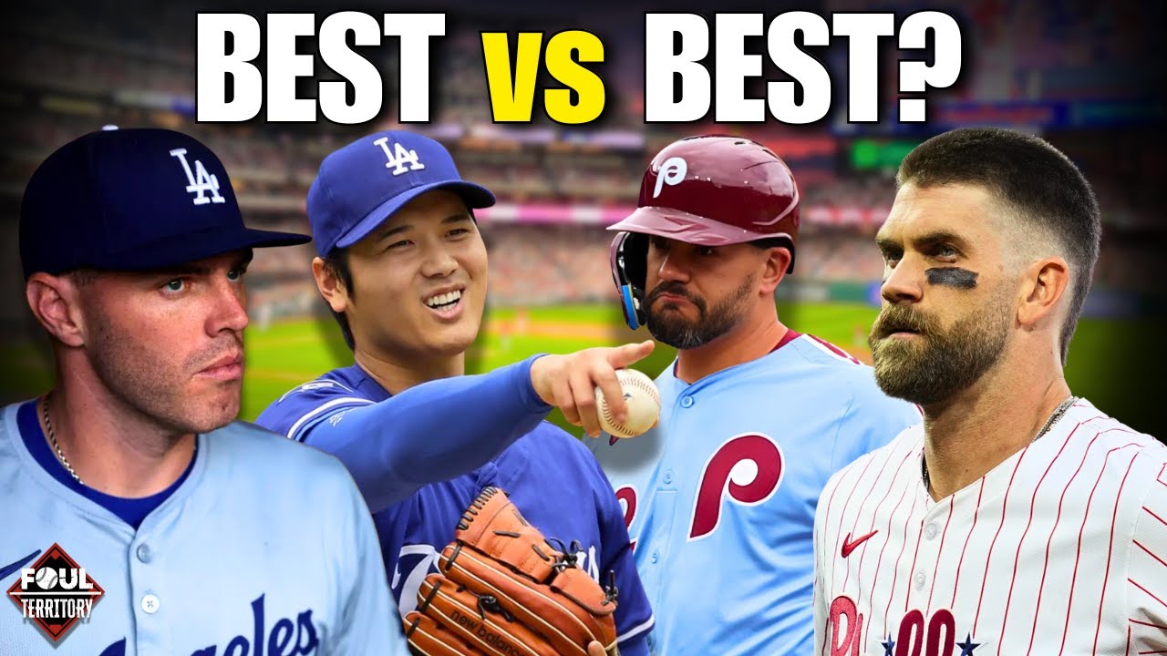 Los Angeles Dodgers vs Philadelphia Phillies: NLDS Heavyweight Showdown