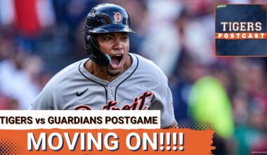 TIGERS POSTCAST: MOVING ON! Detroit Tigers BEAT Cleveland Guardians, Advance To ALDS To Face Seattle