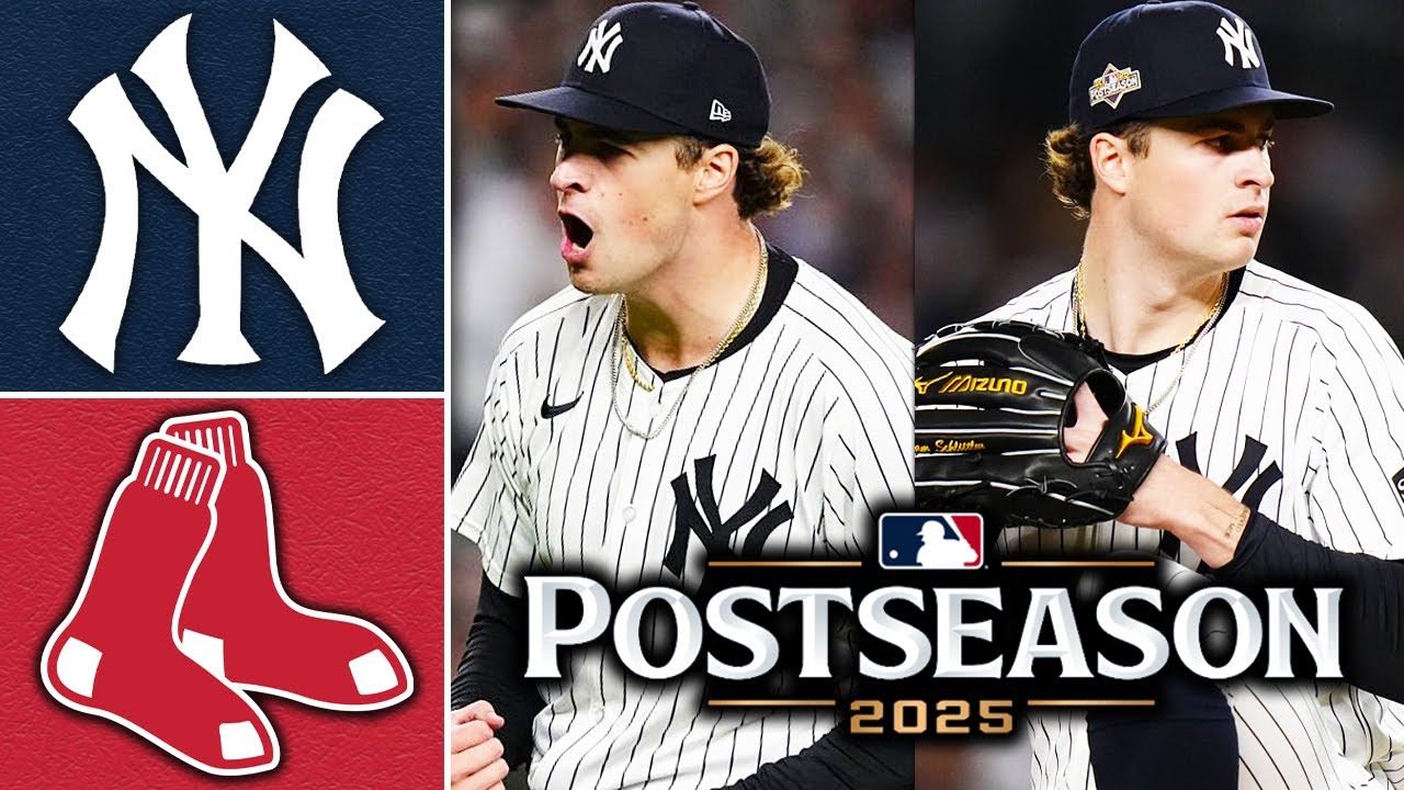 New York Yankees vs Boston Red Sox | AL Wild Card Game 3 Highlights
