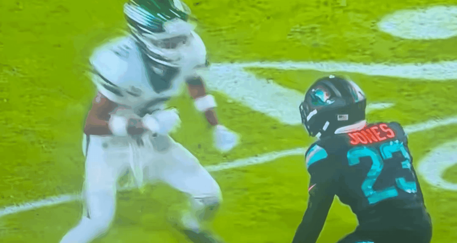 [Highlight] Touchdown-negating OPI call against Garrett Wilson